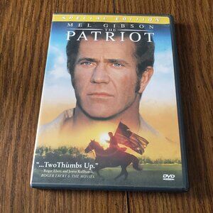 The Patriot (DVD, 2000, Special Edition)